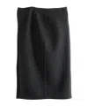 Rier Walker Wrap Skirt In Black