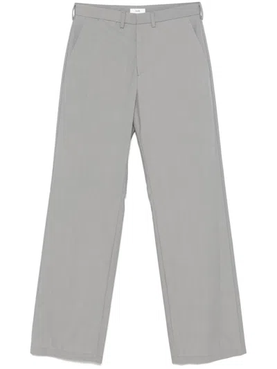 RIER WAXED POPLIN TROUSERS