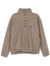 Rier Gewachster Windbreaker In Grey