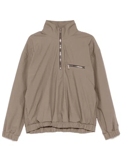 RIER WAXED WINDBREAKER