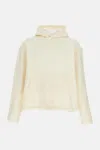 Rier White Solid Sweatshirt In Neutral