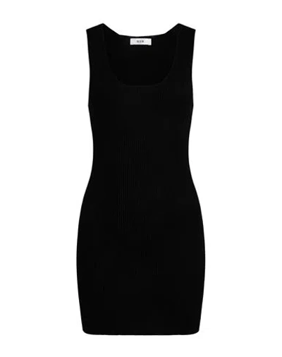 Rier Woman Top Black Size L Cotton