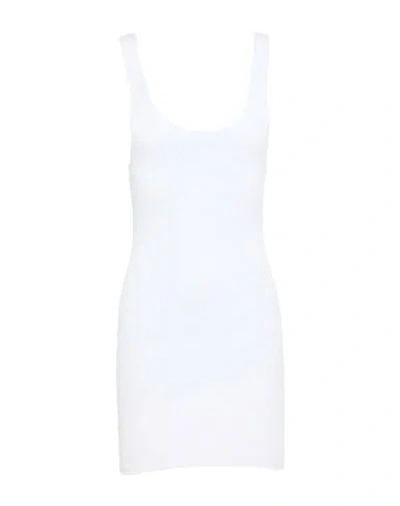 Rier Woman Top White Size S Cotton