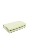 Rier Wool Blanket (200cm X 120cm) In Green