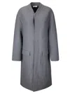 Rier Wool Jacket In Grey
