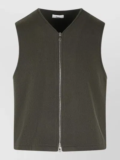 Rier Wool Fitted Vest