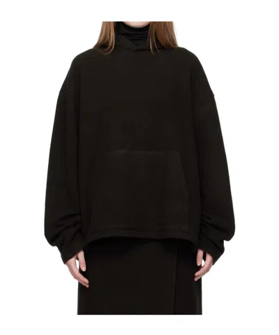 RIER WOOL FLEECE HOODED SWEATSHIRT