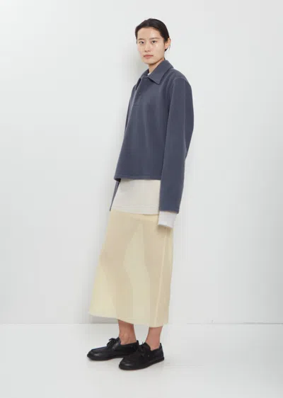 Rier Wool Fleece Polo