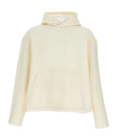 RIER WOOL HOODED SWEATSHIRT