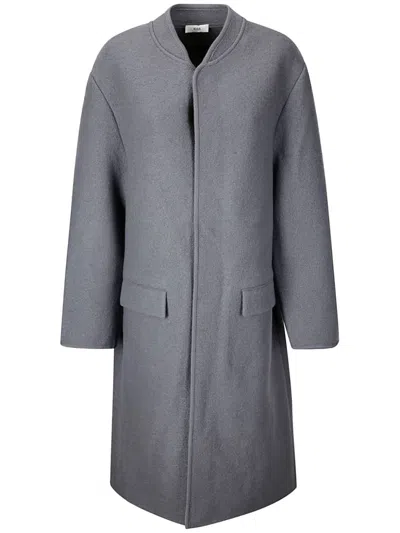 Rier Wool Jacket In Grey