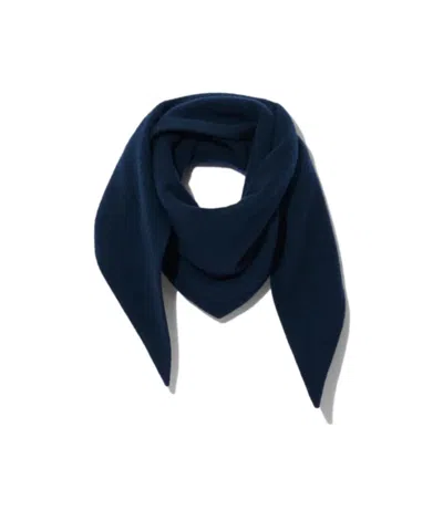 Rier Wool Scarf In Blue