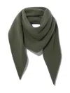 Rier Wool Scarf In Green