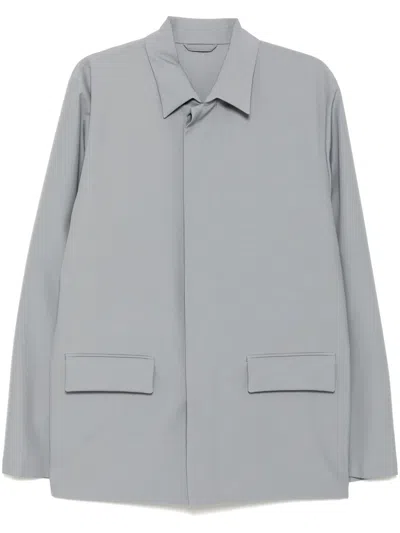 RIER WOOL SHIRT JACKET