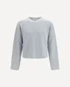 Rier Ribbed-knit V-neck Sweater In Grigio