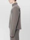 Rier Wool Sweatshirt In Gray