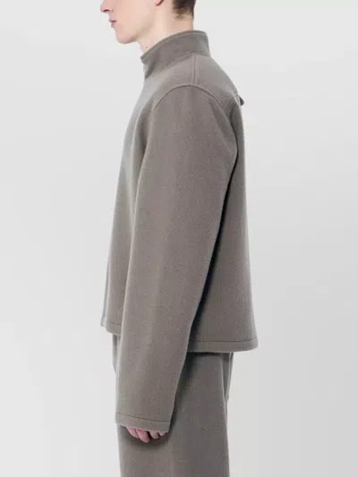 RIER WOOL SWEATSHIRT