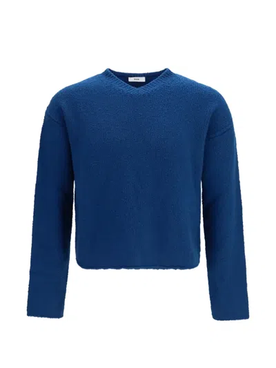 RIER WOOL V-NECK SWEATER