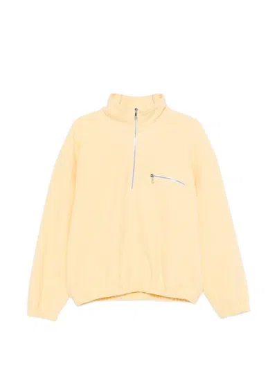 Rier Zip-fastening Pocket Sweatshirt In Pink