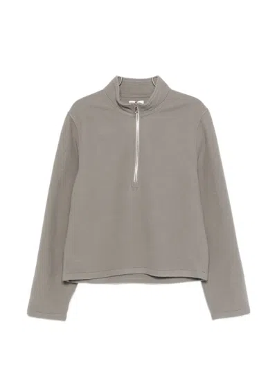 Rier Zip-fastening Sweatshirt In Gray