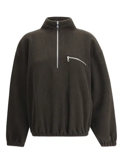 RIER ZIP POLAR FLEECE SWEATER