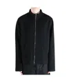 Rier Zip-up Sweatshirt In Black