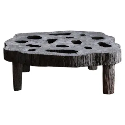 Pre-owned Ries Pasto Coffee Table, Sculptural And Modern Design, Made In Argentina In Gray