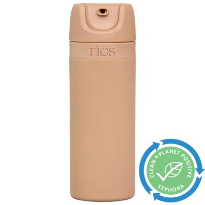 Ries The Essential Refillable Travel Container - Sand Blank X 3.4 oz