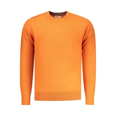 Rifle Arancione Polyester Mens Sweater In Orange