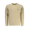 Rifle Beige Cotton Men's Sweatshirt In Neutral