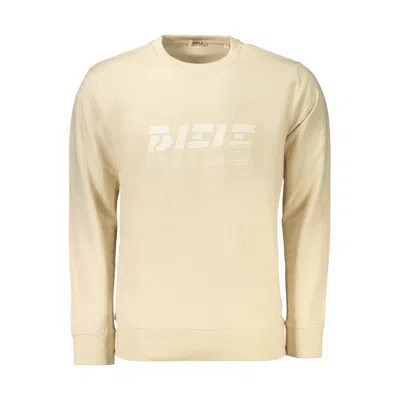 Rifle Beige Cotton Men's Sweatshirt In Neutral