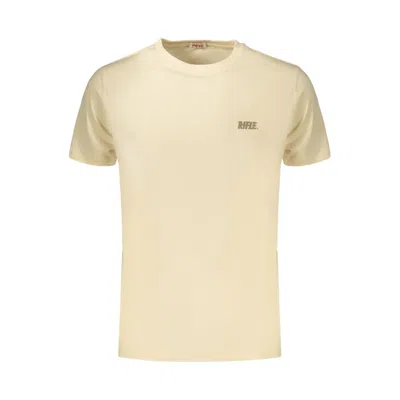 Rifle Beige Cotton Men's T-shirt In Neutral