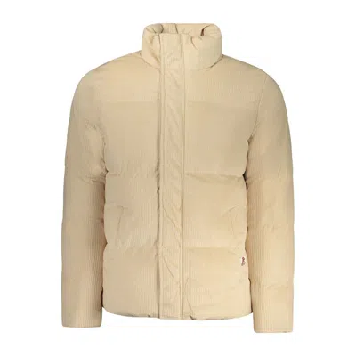 RIFLE BEIGE POLYESTER MEN'S JACKET