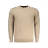Rifle Beige Polyester Men's Sweater In Neutral