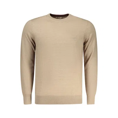 Rifle Beige Polyester Men's Sweater In Neutral