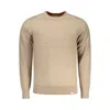 Rifle Beige Polyester Men Sweater In Neutral