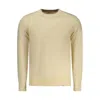 Rifle Beige Polyester Mens Sweater In Neutral