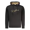 Rifle Black Cotton Men's Sweatshirt In Black