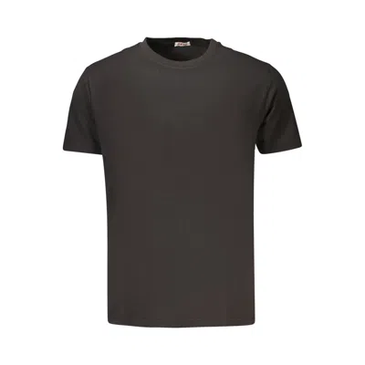 Rifle Black Cotton Men's T-shirt In Gray