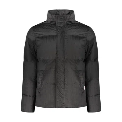 RIFLE BLACK POLYESTER MEN'S JACKET