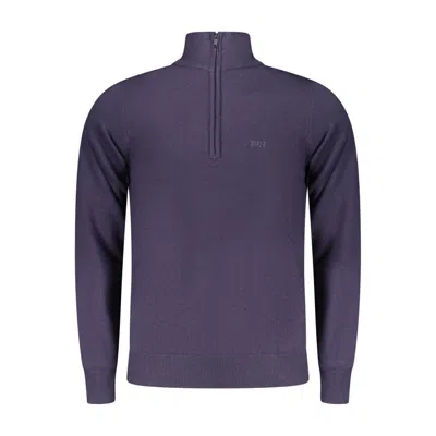 Rifle Blu Polyester Men Sweater In Purple