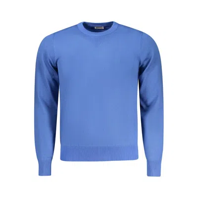 Rifle Blu Viscosa Men Sweater In Blue