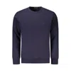 Rifle Blue Cotton Men Sweater In Blue