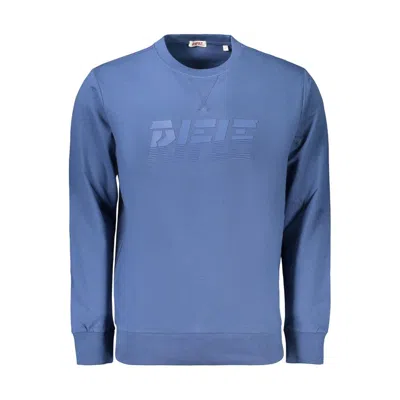 Rifle Blue Cotton Men's Sweatshirt