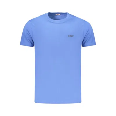 Rifle Blue Cotton Men's T-shirt