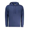 Rifle Blue Cotton Sweatshirt In Blue