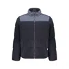 Rifle Polyester Men's Men's Jacket In Blue
