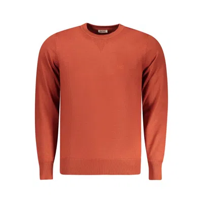 Rifle Brown Viscose Men's Sweater In Pink