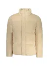 Rifle Corduroy Padded Jacket In Neutral