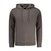Rifle Grigio Cotton Men's Sweatshirt In Gray