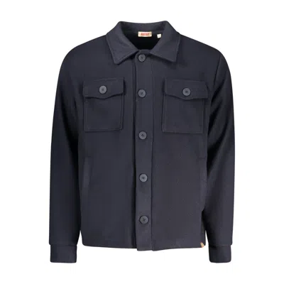 Rifle Blue Cotton Men Shirt